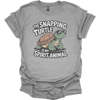 The Snapping Turtle Is My Spirit Animal - Sport Grey