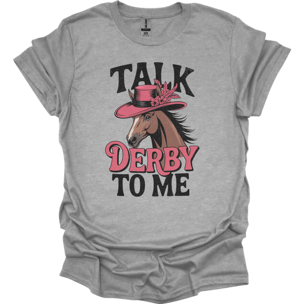 Talk Derby To Me - Sport Grey