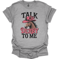 Talk Derby To Me - Sport Grey