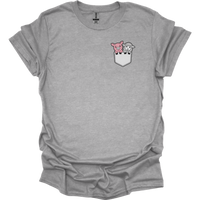 Sheep And Pig In Pocket - Sport Grey