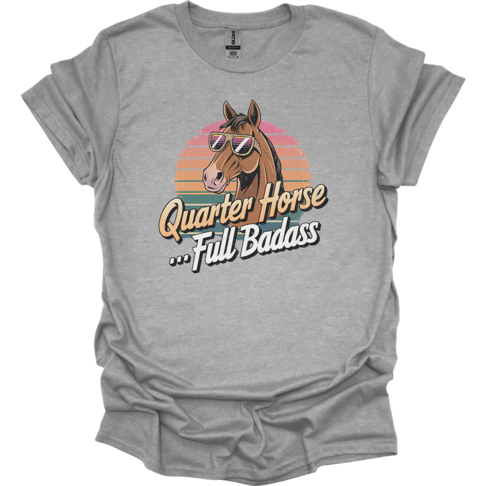 Quarter Horse Full Badass - Sport Grey