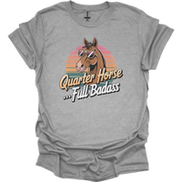 Quarter Horse Full Badass - Sport Grey