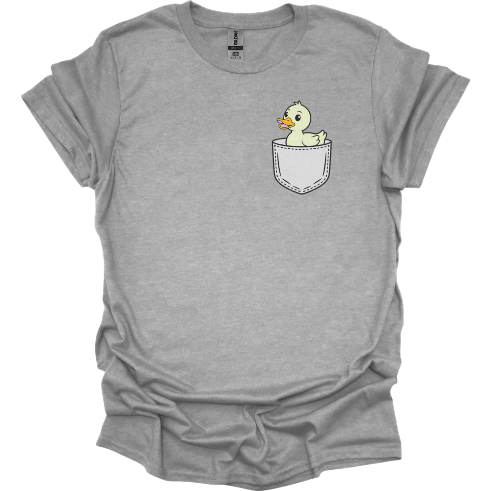 Duck In Pocket - Sport Grey