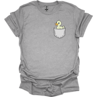 Duck In Pocket - Sport Grey