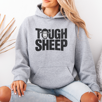 Tough Sheep (Adult Hoodie) - Sport Grey