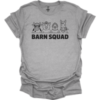 Barn Squad Adult Unisex Tee - Sport Grey