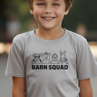 Barn Squad Child - Sport Grey