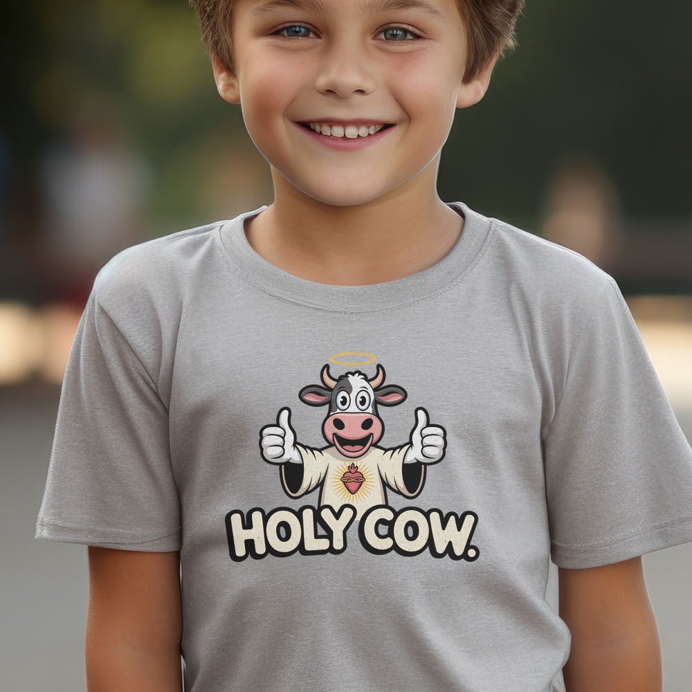 Holy Cow Child - Sport Grey
