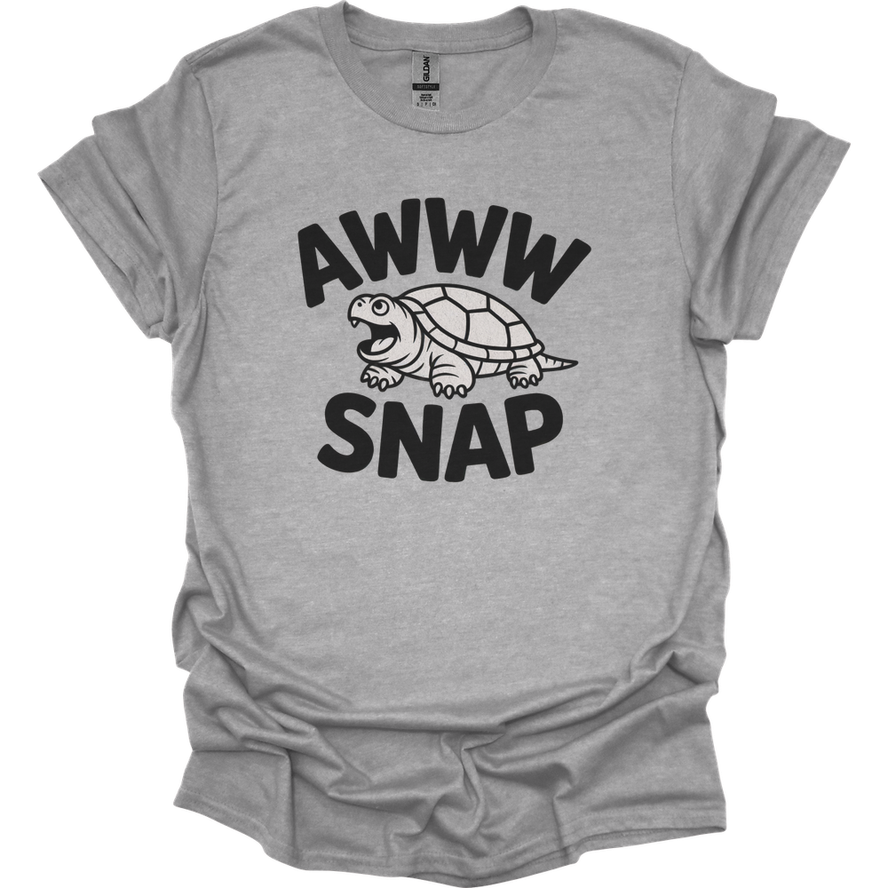 Aww Snapping Turtle Adult Dark - Sport Grey