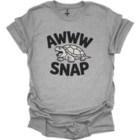 Aww Snapping Turtle Adult Dark - Sport Grey