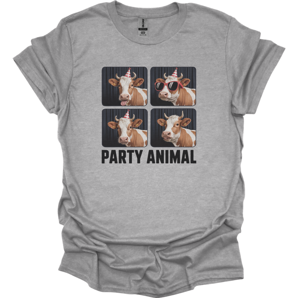 Party Animal Adult Dark - Sport Grey