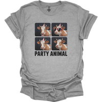 Party Animal Adult Dark - Sport Grey