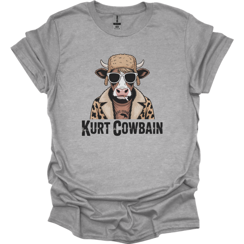 Kurt Cowbain Adult Dark - Sport Grey