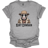 Kurt Cowbain Adult Dark - Sport Grey