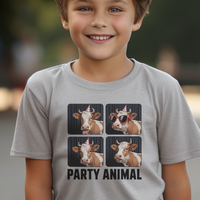 Party Animal Child Dark - Sport Grey