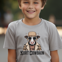 Kurt Cowbain Child Dark - Sport Grey