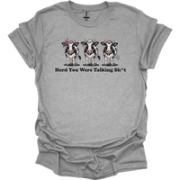 Herd You Were Talking Cows - Sport Grey