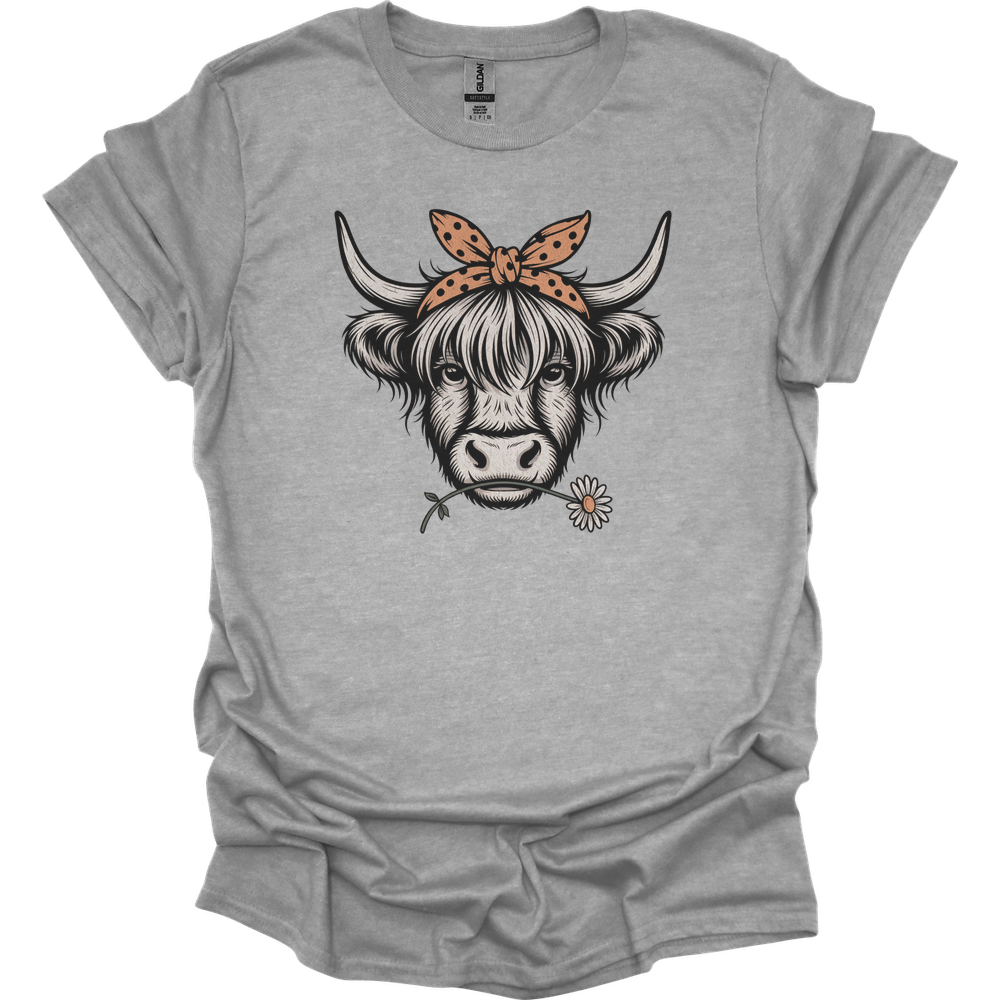 Cow Flower - Sport Grey