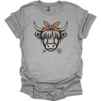 Cow Flower - Sport Grey