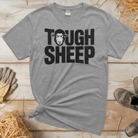 Tough Sheep (Adult Unisex Tee) - Sport Grey