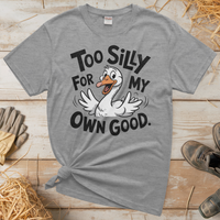 Silly Goose (Adult Unisex Tee) - Sport Grey