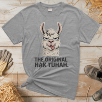 The Original Hawk Tuhah (Adult Unisex Tee) - Sport Grey
