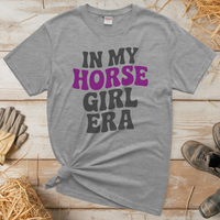 Horse Girl Era Tee - Sport Grey