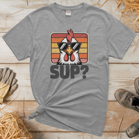 Sup Adult Tee - Sport Grey