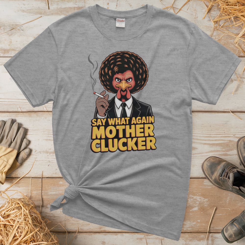 Pulp Chicken Adult Tee - Sport Grey