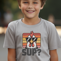 Sup Child Tee - Sport Grey