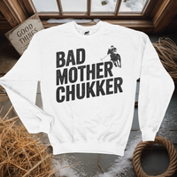 Bad Mother Chukker Polo - White