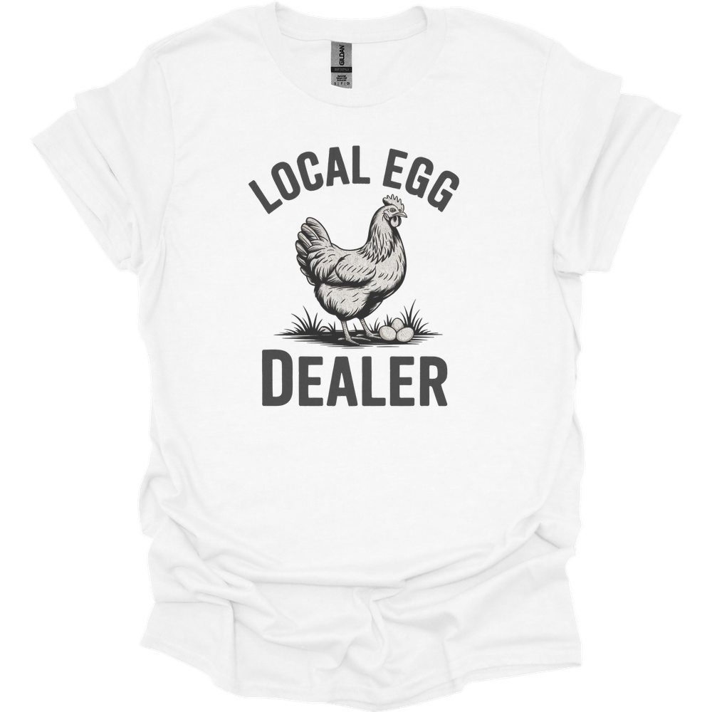 Local Egg Dealer - White