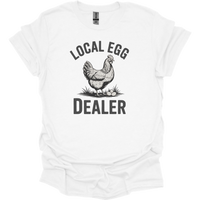 Local Egg Dealer - White