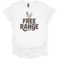 Free Range - White