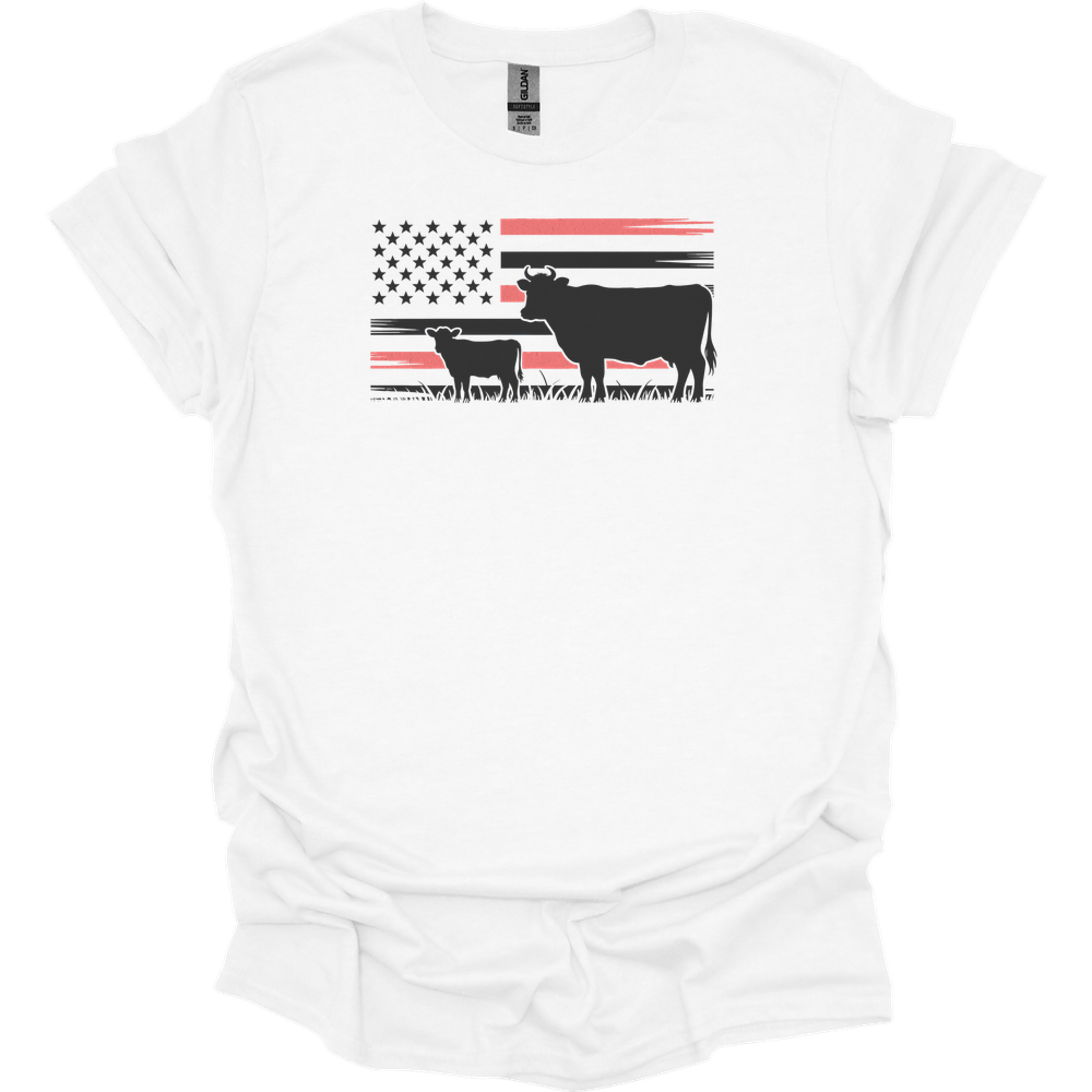 Usa Cow Farm - White