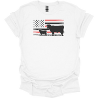 Usa Cow Farm - White