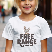 Free Range Child - White