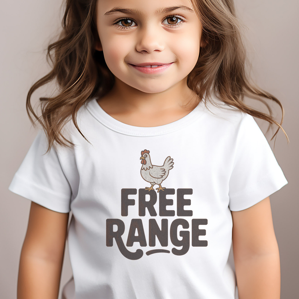 Free Range Toddler - White