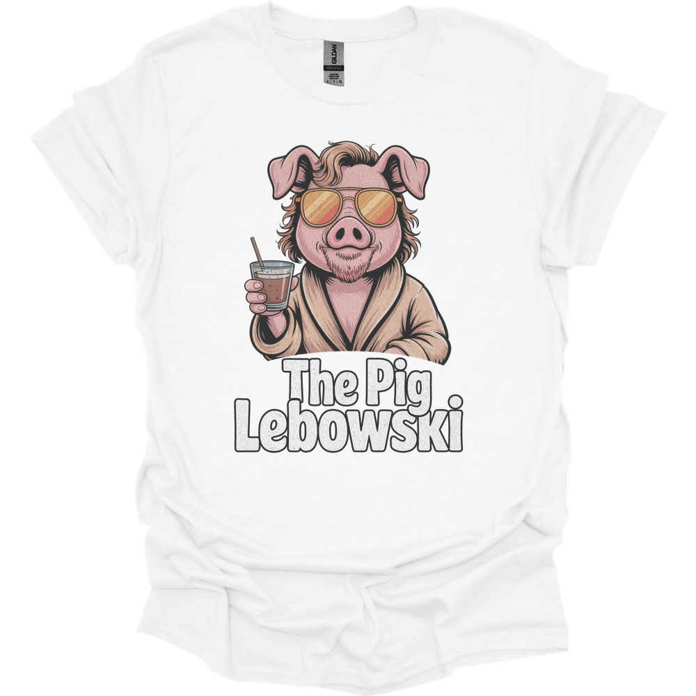 The Pig Lebowski - White