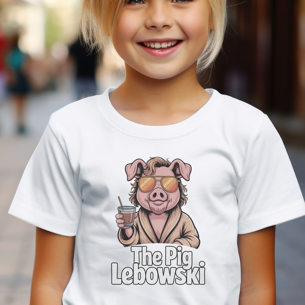 The Pig Lebowski Child - White