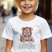 The Pig Lebowski Child - White