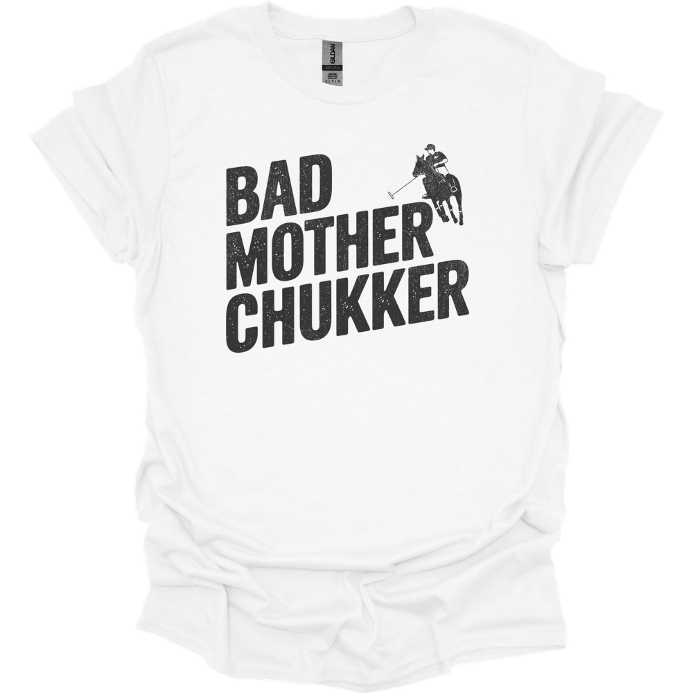 Bad Mother Chukker Polo - White