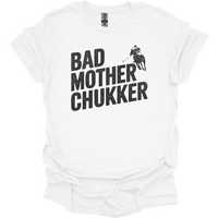 Bad Mother Chukker Polo - White