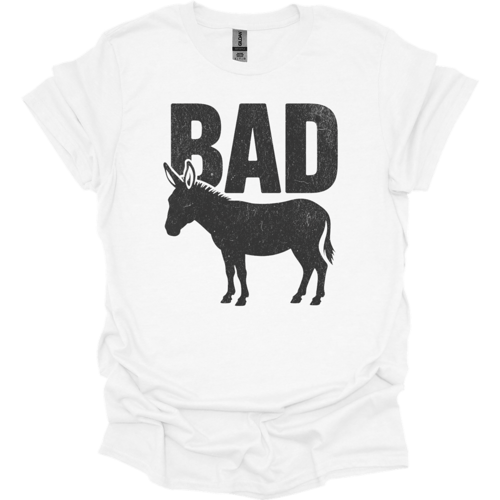 Bad Ass - White