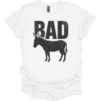 Bad Ass - White