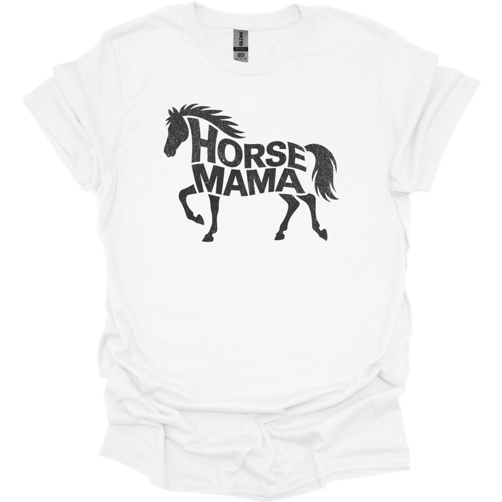Horse Mama - White