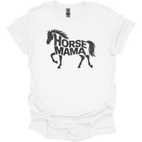 Horse Mama - White