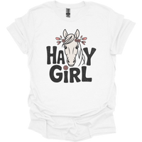 Hay Girl - White