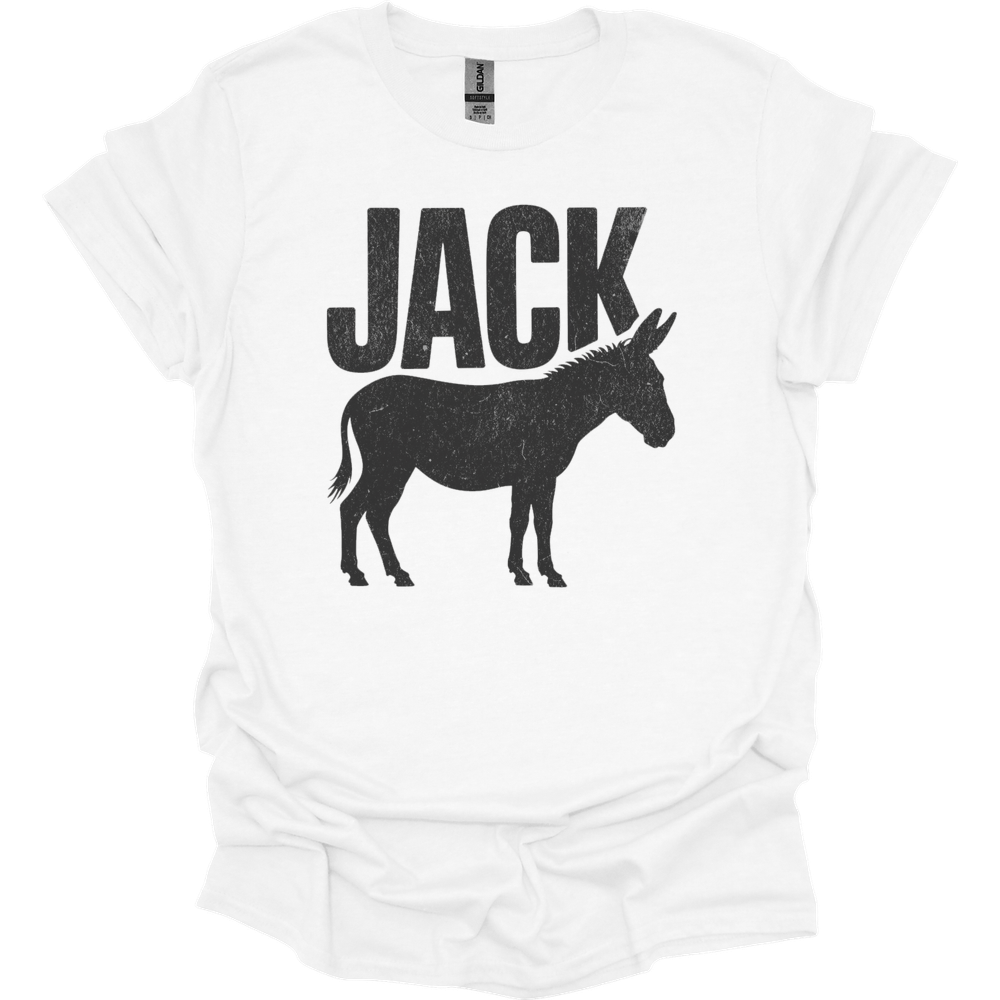 Jack Ass - White