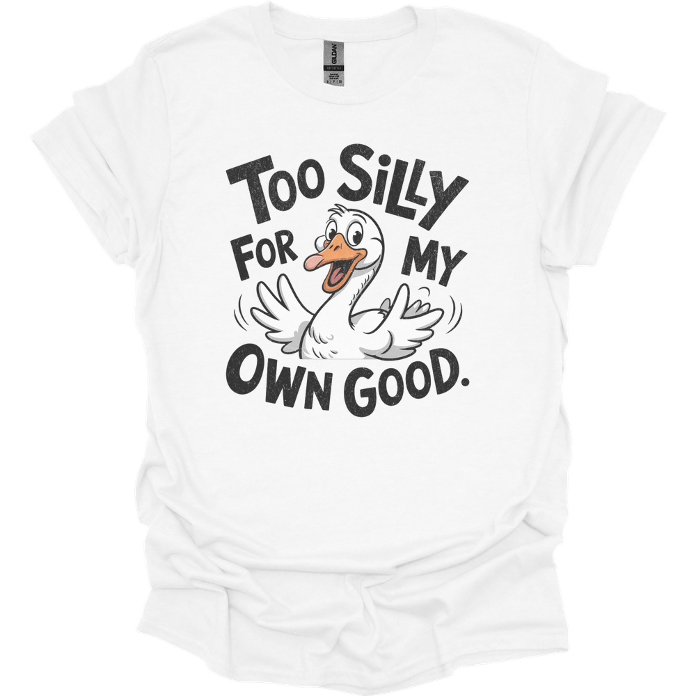 Silly Goose - White